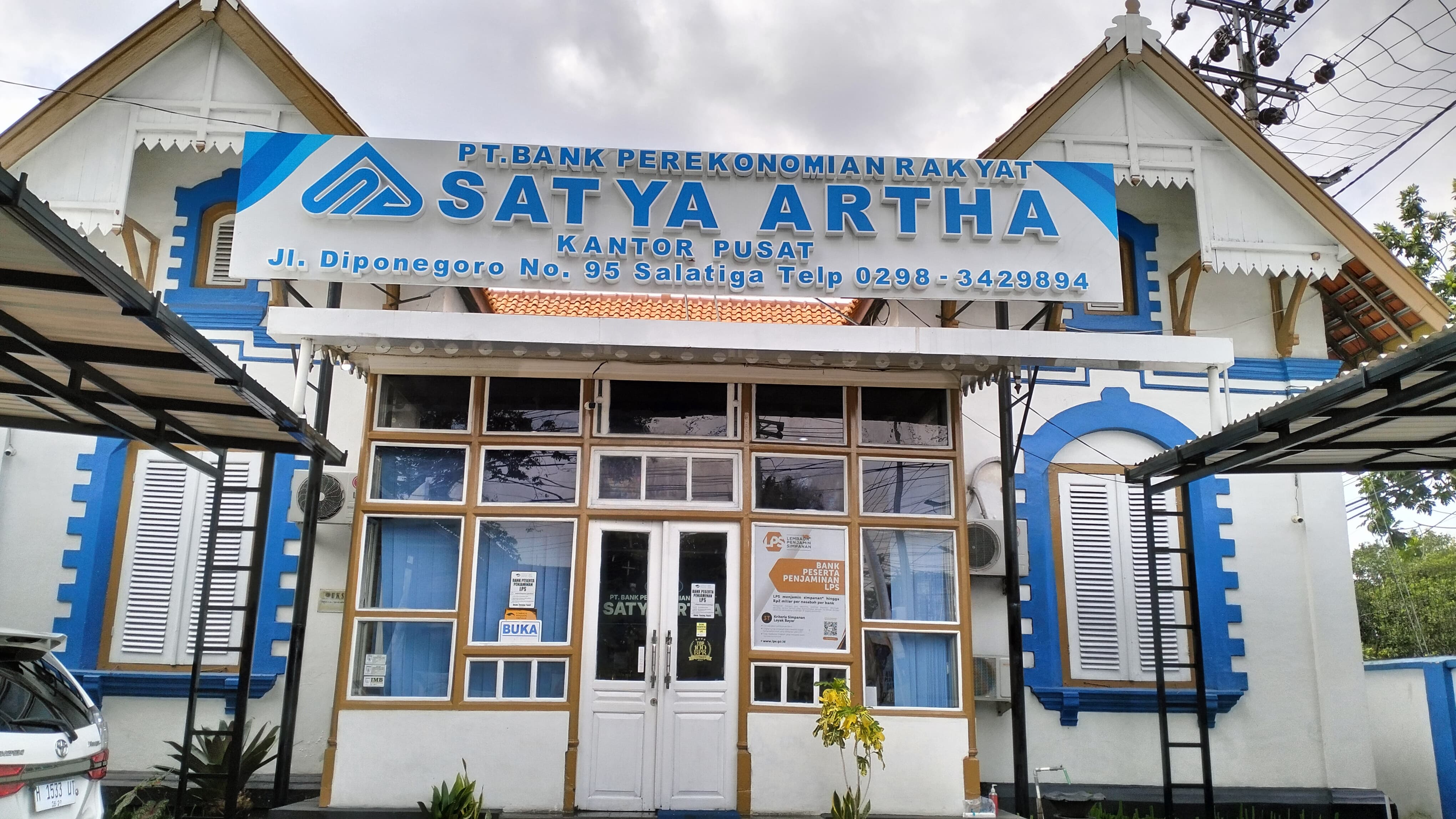 Visi dan Misi PT. BPR SATYA ARTHA